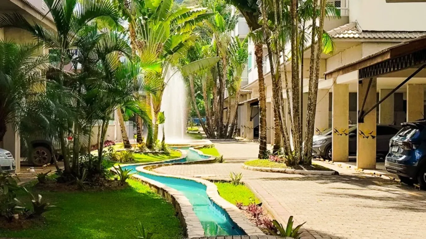 Apartamento com area de lazer