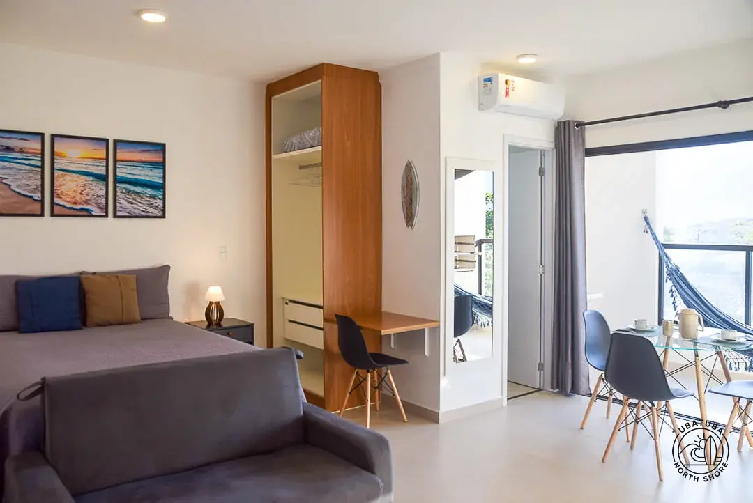 Vista incrível das montanhas