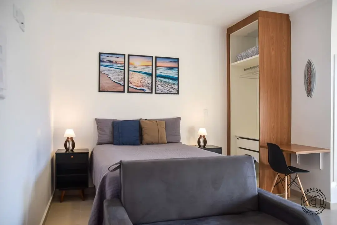 Vista incrível das montanhas