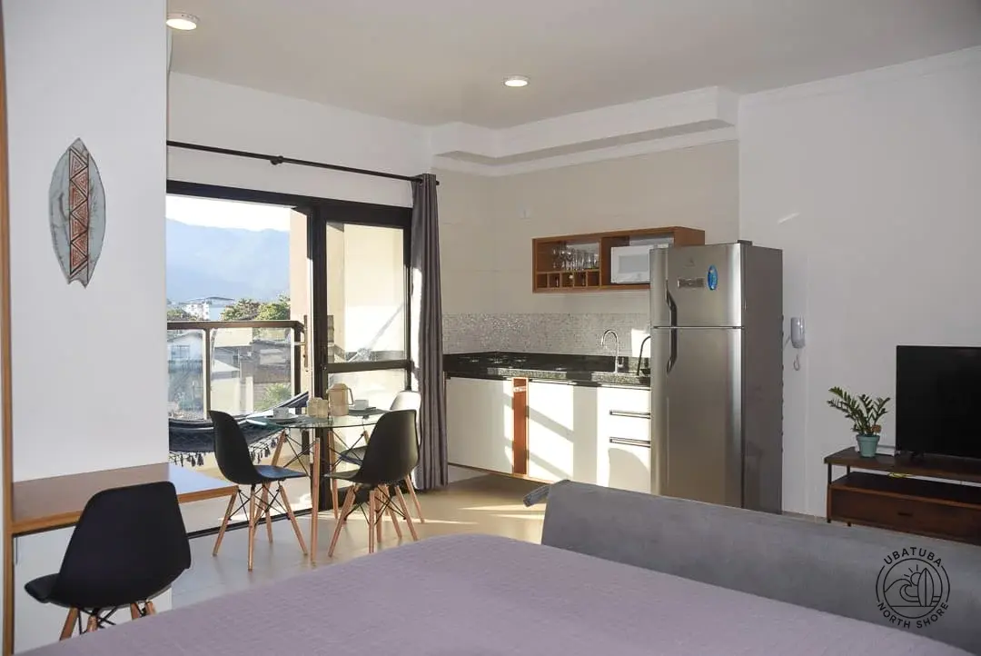 Vista incrível das montanhas