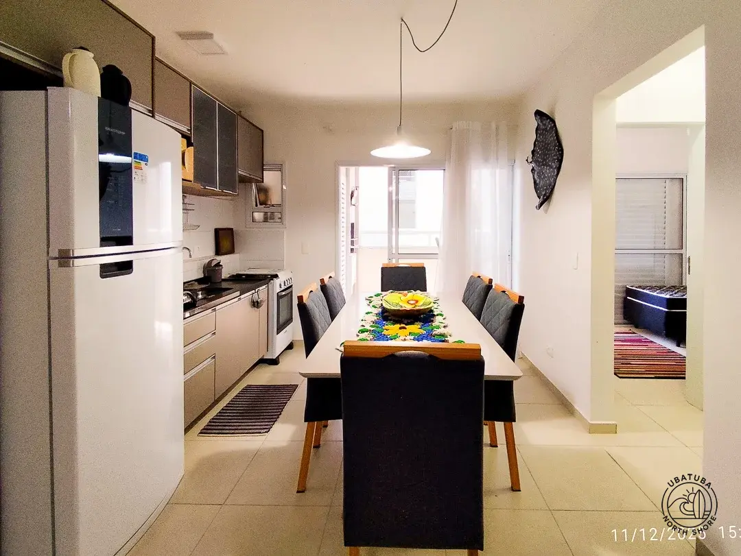 Apartamento com area de lazer