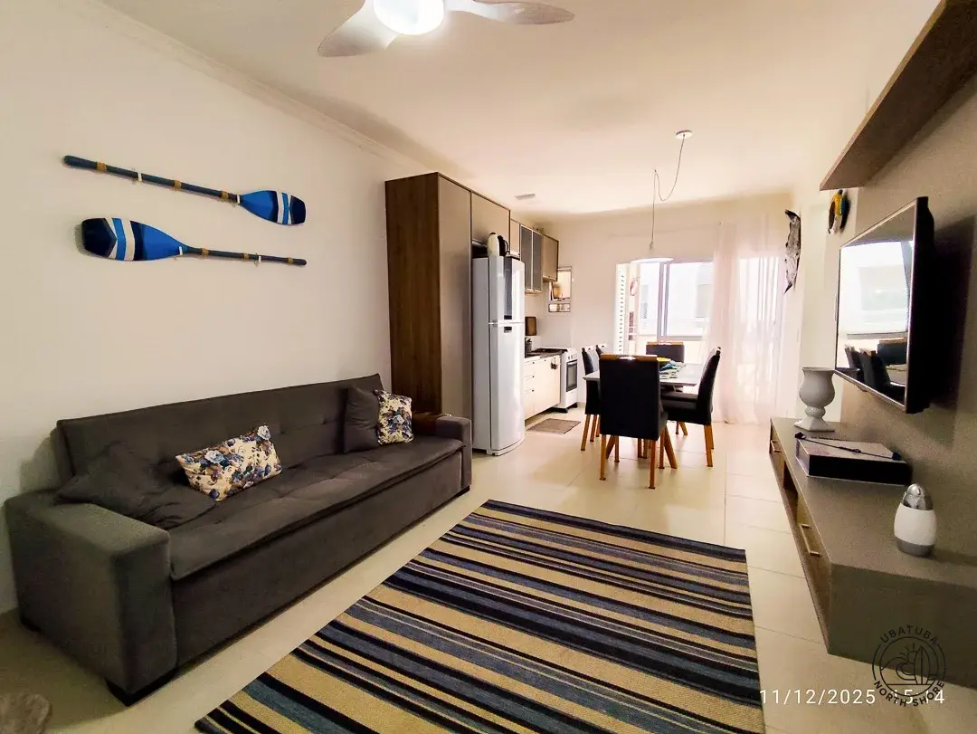 Apartamento com area de lazer