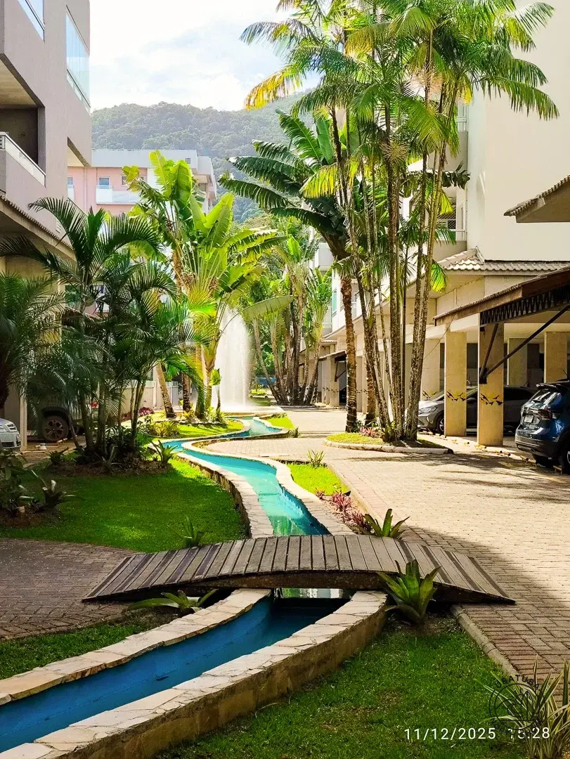 Apartamento com area de lazer